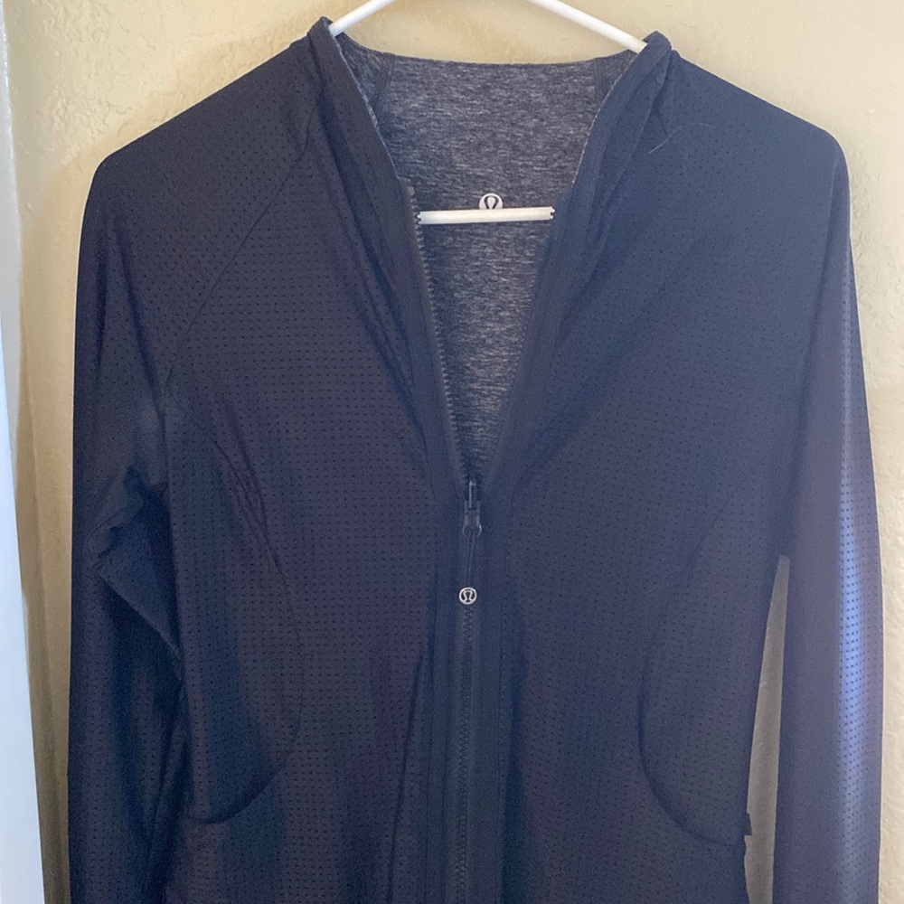 Black Lululemon jacket - SOLD